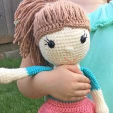 Once you've learned the single crochet stitch, the chain stitch, and the slip stitch, you are ready to sta. 15 Free Crocheted Doll Patterns Free Crochet Tutorials