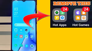 Cara Hapus Aplikasi Hot Apps Dan Hot Games Di Hp Oppo Realme Youtube