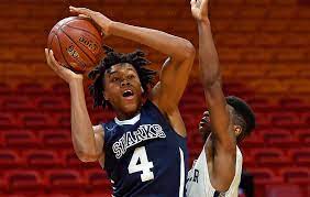 Sign me up for that! Scottie Barnes Forward University School