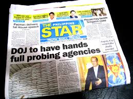 Manila, philippines — president duterte will order a thorough investigation of the arson attack on the publishing plant of tabloid newspaper abante last monday, a palace official said yesterday. Interesting Newspaper Reads Enteng C C S Munchtime C Page 2
