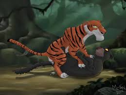 Rule34 - If it exists, there is porn of it  bagheera, mcfan, bagheera  (jungle book), black panther, shere khan  1065020