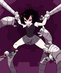 diives, doctor octopus, peni parker, marvel, spider