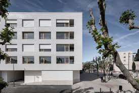 Atelier Fernandez Serres Aldo Amoretti Logements Montfleuri Facade Architecture Architecture Plaster House