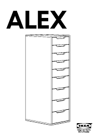 We've found some great dupes that are more affordable and look very similar. Alex Drawer Unit With 9 Drawers White Ikeapedia