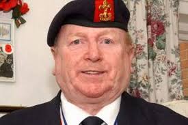 Heywood says goodbye to former Royal British Legion chief Terry Hardy