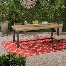 Wooden Dining Tables Outdoor