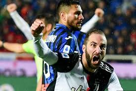 ⚔️ juventus train ahead of clash with atalanta! Atalanta Vs Juventus Gonzalo Higuain Jadi Bintang Kemenangan Juve Halaman All Kompas Com