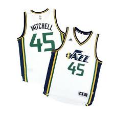 Mitchell gathered his own miss and. Donovan Mitchell Adidas Utah Jazz Climacool Home White Swingman Jersey Men S Ebay