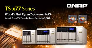 La mayor selección de ryzen 7 amd a los precios más asequibles está en ebay. World S First Ryzen Nas Qnap Ships Ts X77 Business Nas Powered By 8 Core 3 7 Ghz Amd Ryzen 7 1700 Processor For Boosted Virtual Machine Performance Qnap