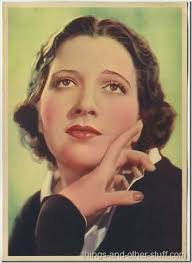 Pre-Code star Kay Francis, a Warner Brothers treat through the 1930's —  Immortal Ephemera