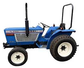Iseki TM3200 HST Tractor