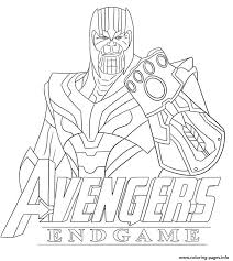 Maybe you would like to learn more about one of these? Thanos Coloring Pages Coloring Home