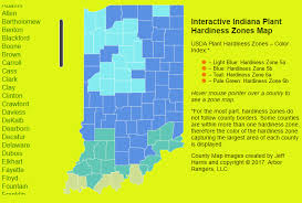 Usda Plant Hardiness Zone Map Indiana Arbor Rangers