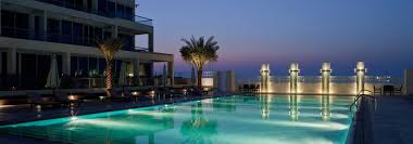 Sunset Mixed Development Philips Philips Lighting Pool Light Sunset
