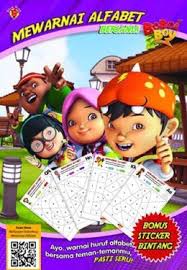 Mewarnai alfabet bersama boboiboy kreasi warna. Elex Media Komputindo Info Produk Dan Stok Mewarnai Alfabet Bersama Boboiboy Oleh Animonsta Studio Sdn Bhd