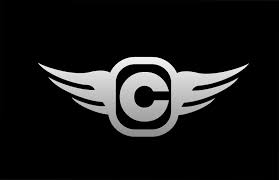 What feelings do you want your brand to evoke in people at a single glance? C Alphabet Letter Logo For Business And Company With Wings And Black And White Grey Color Corporate Brading And Lettering Icon With Simple Design 2638053 Vector Art At Vecteezy