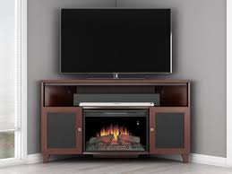 Amazing Design Corner Electric Fireplace Tv Stand Home Improvement Ideas Aragon