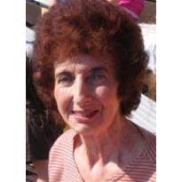 Obituary information for Doris J. Aranda
