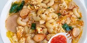 Rebus makaroni hingga setengah matang, tiriskan. 10 Cara Membuat Seblak Kuah Simple Bumbu Basah Dengan Kerupuk Dan Mie Instan Pedas Special Bandung Diadona Id