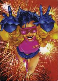 Marvel flair '94 has an inscription in cursive and golden letters that says flair 94 on the design of. Pepsi Cards Blog De Murillo Marvel Cards Marvel Comics Superheroes Marvel Jubilee