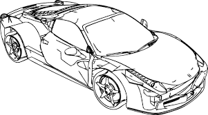 Today i'll show you how to draw a car ferrari 458 spider. Ferrari 458 Coloring Pages Pietercabe