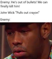 Bad Guys Vs John Wick Know Your Meme