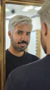 Eu disse transformação gente !!!!, Olha este antes e depois muito incrível  , Ele curtiu tanto , que quando voltou para cortar , sugeri escurecer , E  ele nao quis ....., Vc faria o mesmo ????