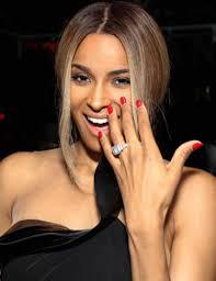 Ciara Rivals Kim Kardashian with 15-Carat Engagement Ring