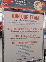 Hobby Lobby To Pay Workers A Minimum Of $18.50 An Hour - Cbs News