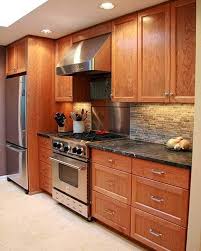 Custom Cherry Kitchen Cabinets In 2020 Affordable Kitchen Remodeling Cheap Kitchen Remodel Kitchen Remodel Cost