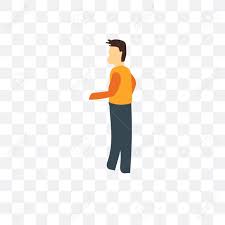 Standing Person Vector Icon Isolated On Transparent Background Standing Person Concept Royalty Free Cliparts Vectors And Stock Illustration Image 107273507