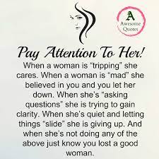 Awesome Quotes Qualities Of A Good Woman