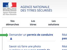 Pourquoi je n'arrive pas à me connecter à ants? Comment Demander Un Nouveau Permis De Conduire Sur Le Site De L Ants Francis Verdet Juridique