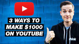 We'll get back to you with a decision once your channel is reviewed, which is typically 1 month or less (although sometimes it may take longer) after you meet the. How To Make 1000 A Month With Youtube 3 Simple Ways Profit Friend