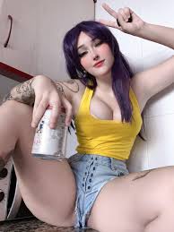 Nyukix as Viper Valorant nude cosplay