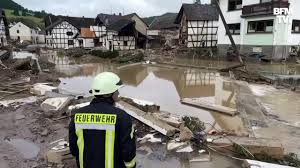 Dévasté par une inondation, un camping se retrouve sans assurance. Les Images Des Degats Colossaux Causes Par Les Inondations Dans L Ouest De L Allemagne