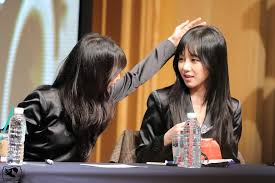 On july 3, former aoa member kwon mina talked about the bullying she experienced at the hands of her fellow member jimin for ten years. Kwon Mina Jimin Aoa Jimin Aoa Kwon Mina Aoa