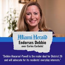 Mucarsel-Powell offers a strong,...