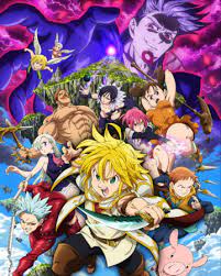 the seven deadly sins prisoners of the sky nanatsu no taizai wiki fandom seven deadly sins anime anime wallpaper anime