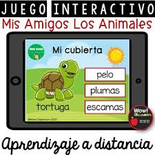 Actividades para preescolar, las mejores actividades para niños de preescolar o inicial. Animales Interactivo Worksheets Teaching Resources Tpt