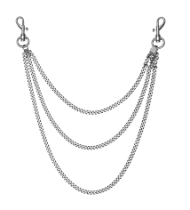 Wallet Chain Wallet Chain Chain Silver Necklace