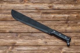 Here's a quick and easy way to sharpen a dull knife when you find yourself in a kitchen without a sharpener. Top Methods On How To Sharpen A Machete Easily The Camping Trips