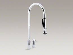 Boost technology increases the flow rate by 30% Kohler Promaster Faucet