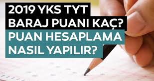 Tyt'de 150 barajını geçmek i̇çin kaç net gerekir? Yks Puan Hesaplama Nasil Yapilir Universite Sinavi Yks Baraj Puani Kac Egitim Haberleri