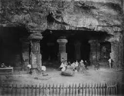 Elephanta Caves near Bombay