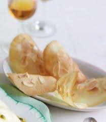 Almond Tuiles Recipe Delicious Magazine Almond Tuile Recipe Recipes Tuiles Recipe