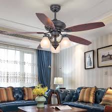 Ceiling fan with led light and remote. 42 Inch Retro Ceiling Fan Lamp Home Fan Lamp European Wooden Leaf Full Copper Ceiling Fans With Lights Ventilador De Techo Ceiling Fans Aliexpress