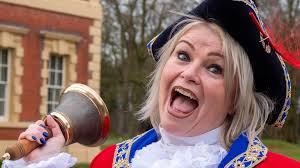 Mum-of-four Kila Redfearn makes history as Lytham's first female town crier 