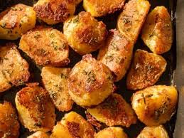 Image result for roasted potatoes