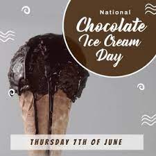 Very easy to make and i always have all the ingredients on hand. 1 050 Chocolate Ice Cream Day Customizable Design Templates Postermywall